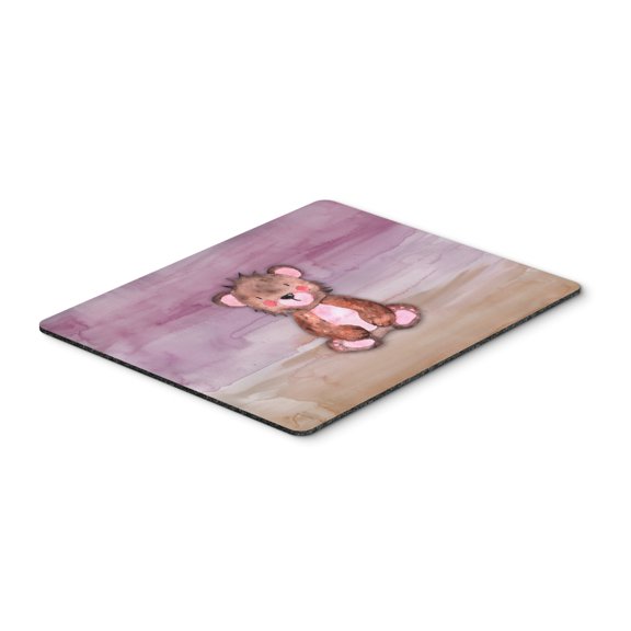 Bear Cub Watercolor Mouse Pad Hot Pad or Trivet