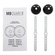 MB QUART FSB-216 6.5 150W 2 Way Car Component Speakers