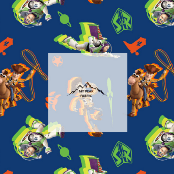 toy story fabric by the yard
