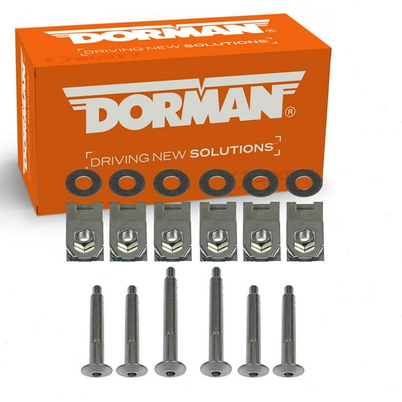 Dorman Truck Bed Mounting Hardware compatible with Ford Ranger 1983-2011