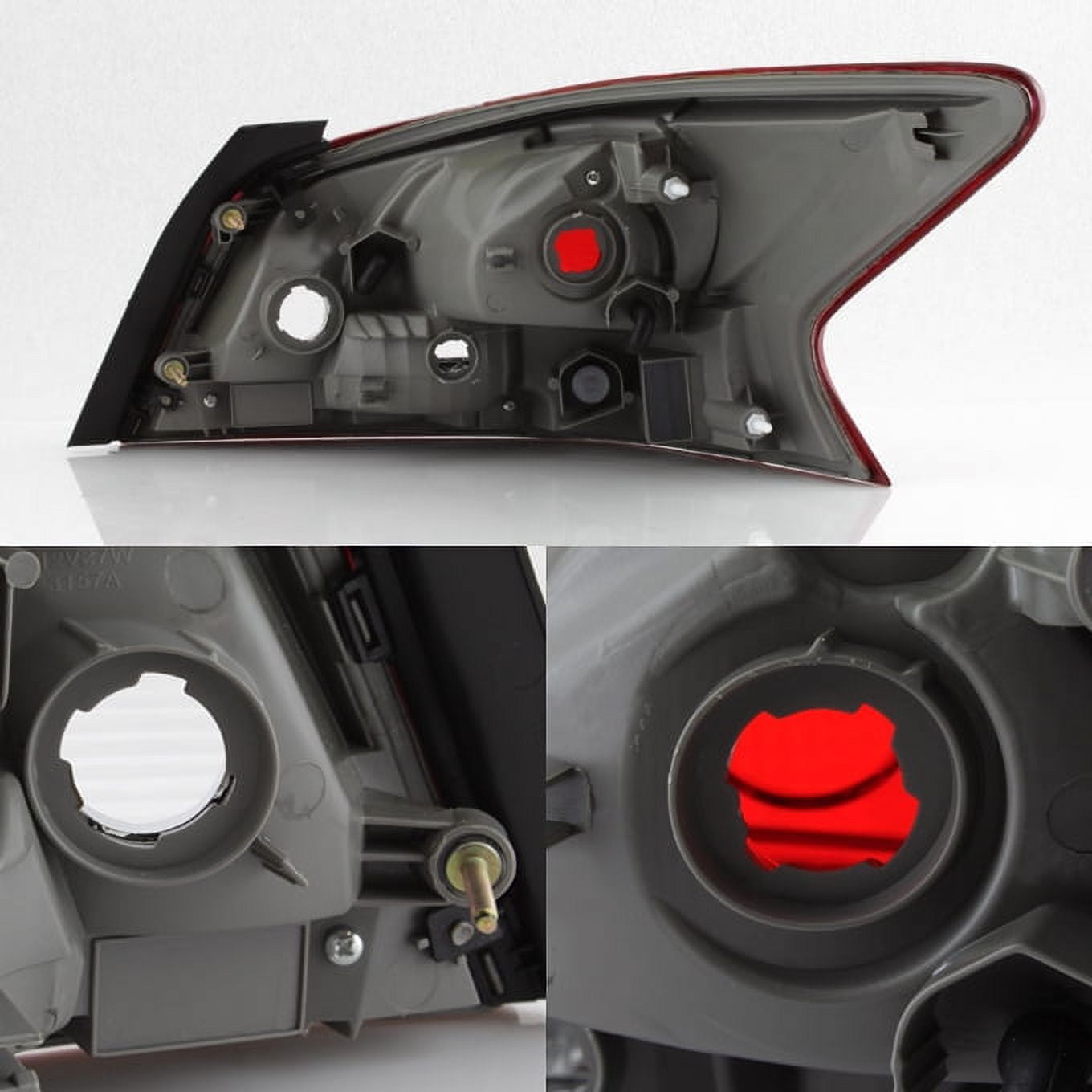 AKKON - For 2013-2015 Nissan Altima L33 4DR Sedan OE Direct Replacement Tail Brake Light Lamp (Driver Left Side Only)