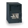 thumbnail image 1 of Hollon FD-2014K B-Rated Commercial Depository Safe Lock Type: Dual Key, 1 of 2