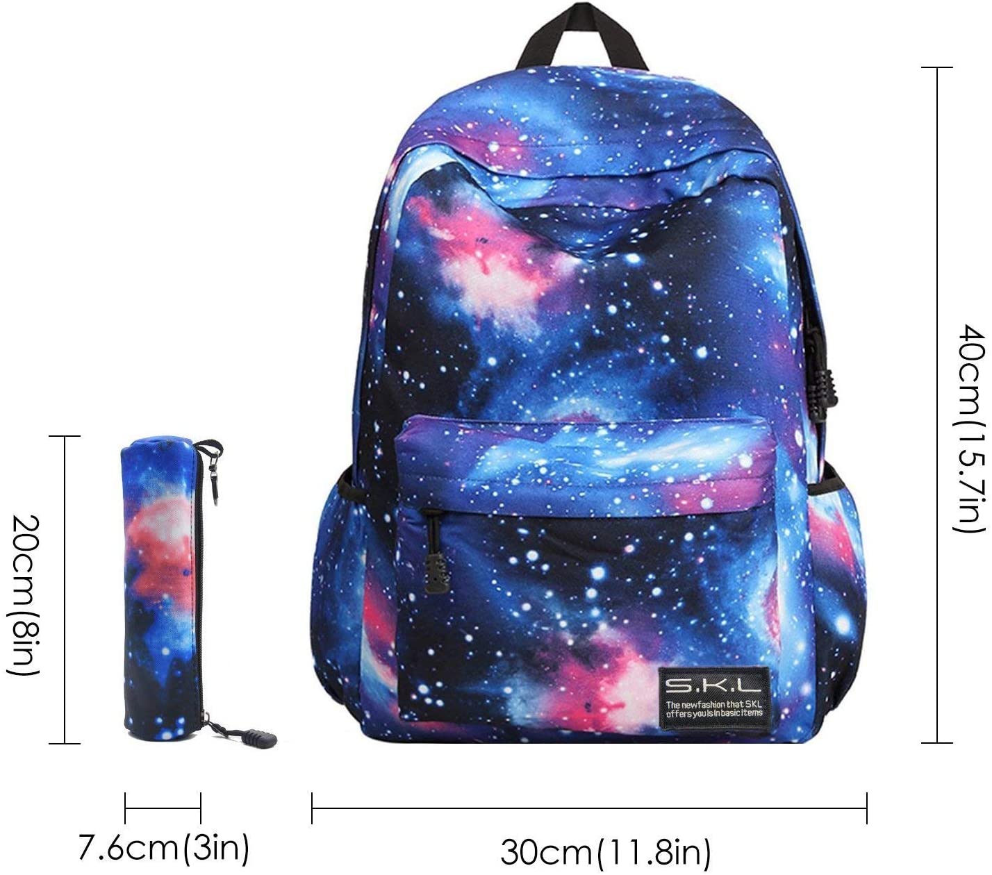 galaxy school backpack