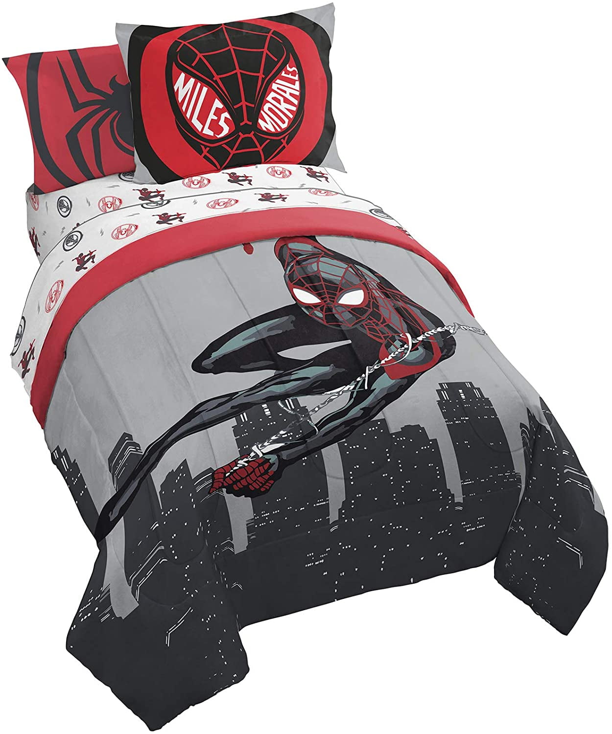 Star Wars The Force Awakens Comforter Set with Fitted Sheet Full Marvel