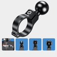 thumbnail image 2 of 5uds. Clip para montar en bicicleta, soporte GPS ajustable, accesorios para motocicleta (25mm), 2 of 5