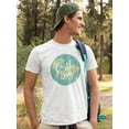 thumbnail image 2 of Earth Day Cool Planet Doodle T-Shirt Men -Image by Shutterstock, Male XX-Large, 2 of 4
