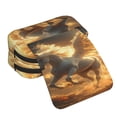thumbnail image 4 of Disketp Golden Winged White Horse Estuche de Lápices de Doble Capa con Tapa Abatible y Cremallera, Organizador Escolar para Adolescentes y Adultos, 4 of 7