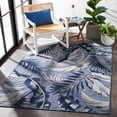 thumbnail image 3 of SAFAVIEH Cabana Rosario Indoor/Outdoor Area Rug, Black/Grey, 6' x 9', 3 of 12