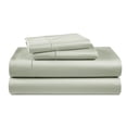 thumbnail image 4 of Casa Platino 100% Egyptian Cotton Juego de Sábanas Queen – 1000 Hilos, Acabado Satinado de Lujo Hotel para Comodidad Nocturna, Bolsillo Profundo de 15”, Fácil de Lavar – Mineral, 4 of 4