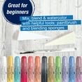 thumbnail image 5 of Faber-Castell Gelatos Pastels Color Set, 15 Pastel Colors - Multi-Purpose Art Medium, 5 of 6