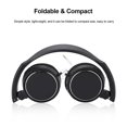 thumbnail image 4 of Wired Headset, Foldable Compact Adjustable Headband Stereo HiFi Music Headphone Support For Playing MP3 Songs Stored In TF Card, 4 of 8