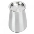 thumbnail image 2 of Tamiz de café en polvo de acero inoxidable 304, filtro, recipiente, accesorio para hacer café, color plateado, 2 of 15