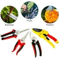 thumbnail image 3 of KOTTO - Juego de 4 Tijeras de Podar, Cortadoras de Jardín, Herramientas Manuales, Kit de Tijeras con Bolsa de Almacenamiento, 3 of 5