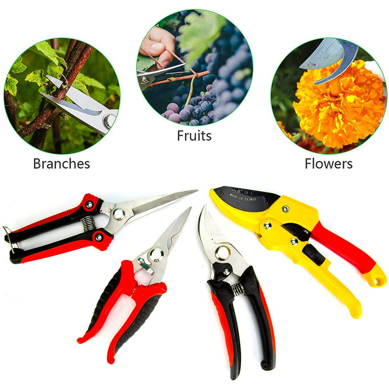 Bridgetown Garden Tools - Bypass Pruners
