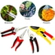 thumbnail image 3 of KOTTO - Juego de 4 Tijeras de Podar, Cortadoras de Jardín, Herramientas Manuales, Kit de Tijeras con Bolsa de Almacenamiento, 3 of 5