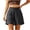 A104-Dark Gray, variant on Sokhug High Waist Casual Athletic Shorts for Women Lightweight Loose with Pockets Daily Walking Silm Fit Solid Color Travel Outdoor Workout Shorts
