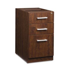 Ofm S Fulcrum Series Locking Pedestal 2 Drawer Filing Cabinet