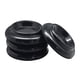 thumbnail image 4 of Tazas con ruedas para piano Sunnimix 4 piezas accesorios duraderos protección para muebles de suelo negro, 4 of 8