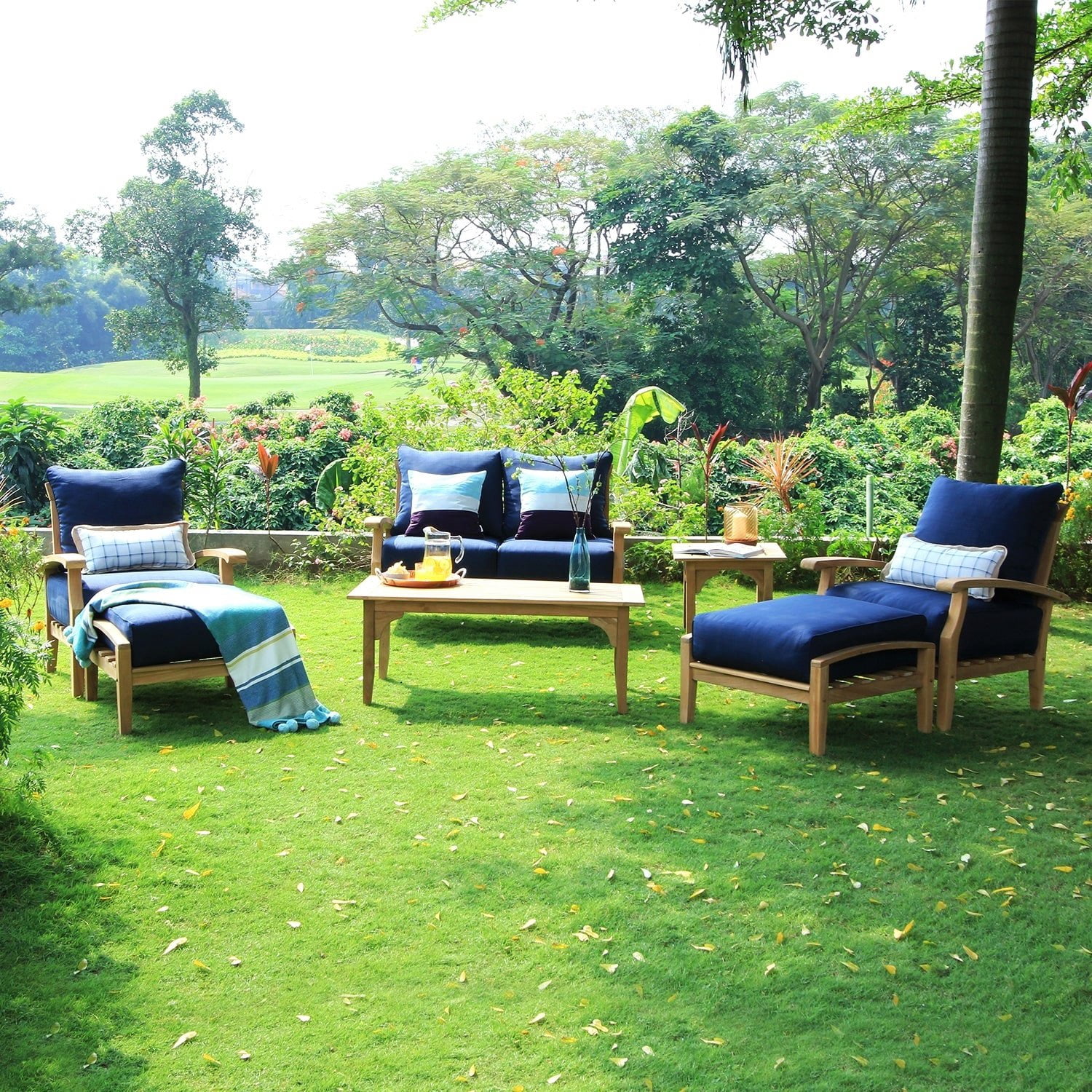 Caterina Teak Outdoor Coffee Table