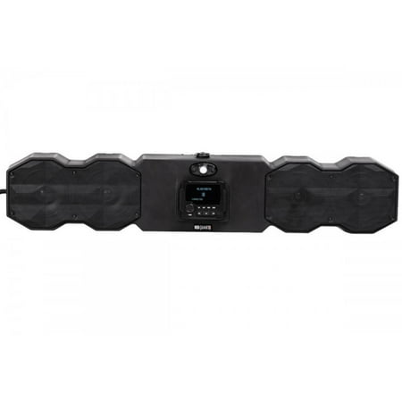 MB Quart - Universal Overhead Soundbar System - Black