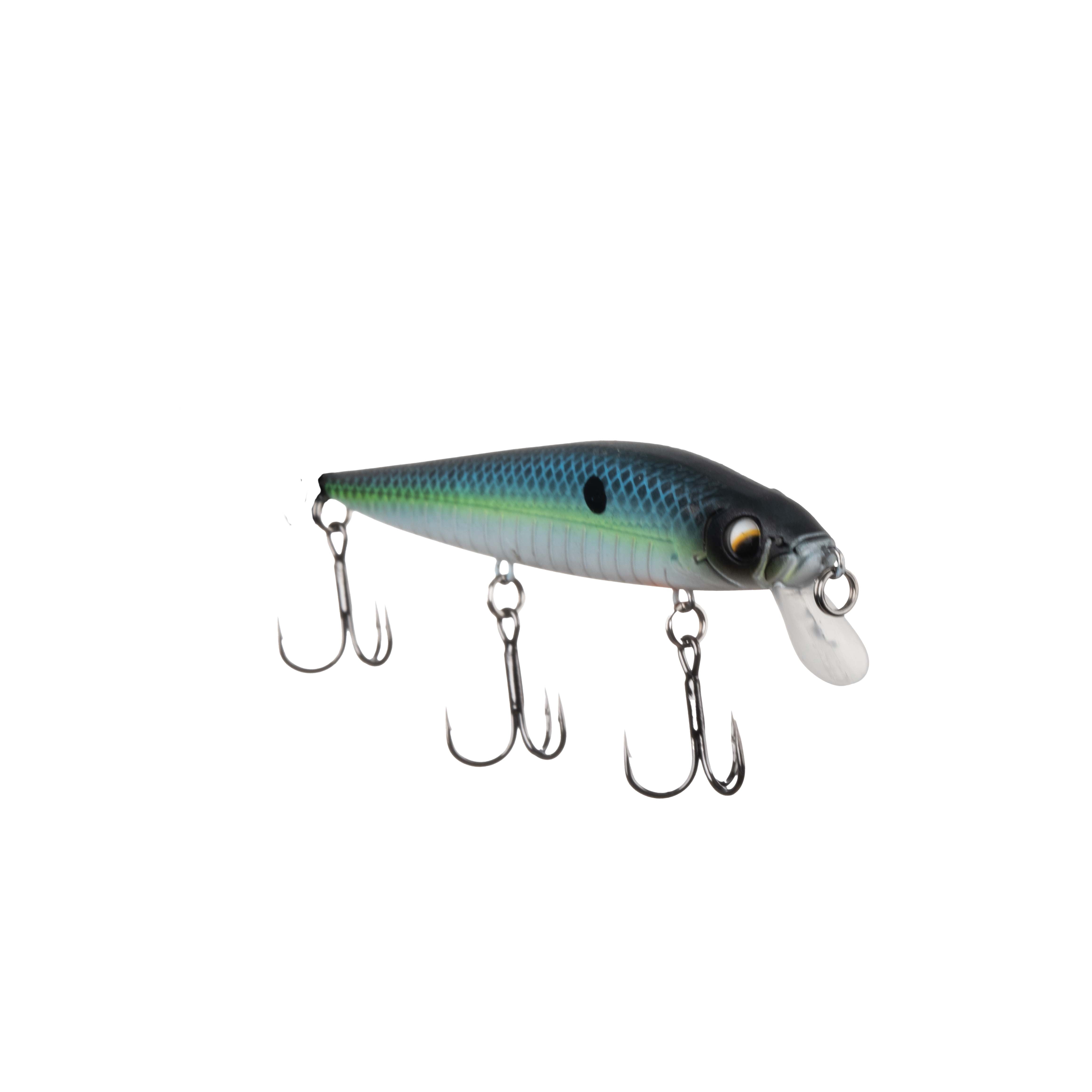 Ozark Trail Freshwater Minnow Fishing Lure, Sexy Shad, 1 oz