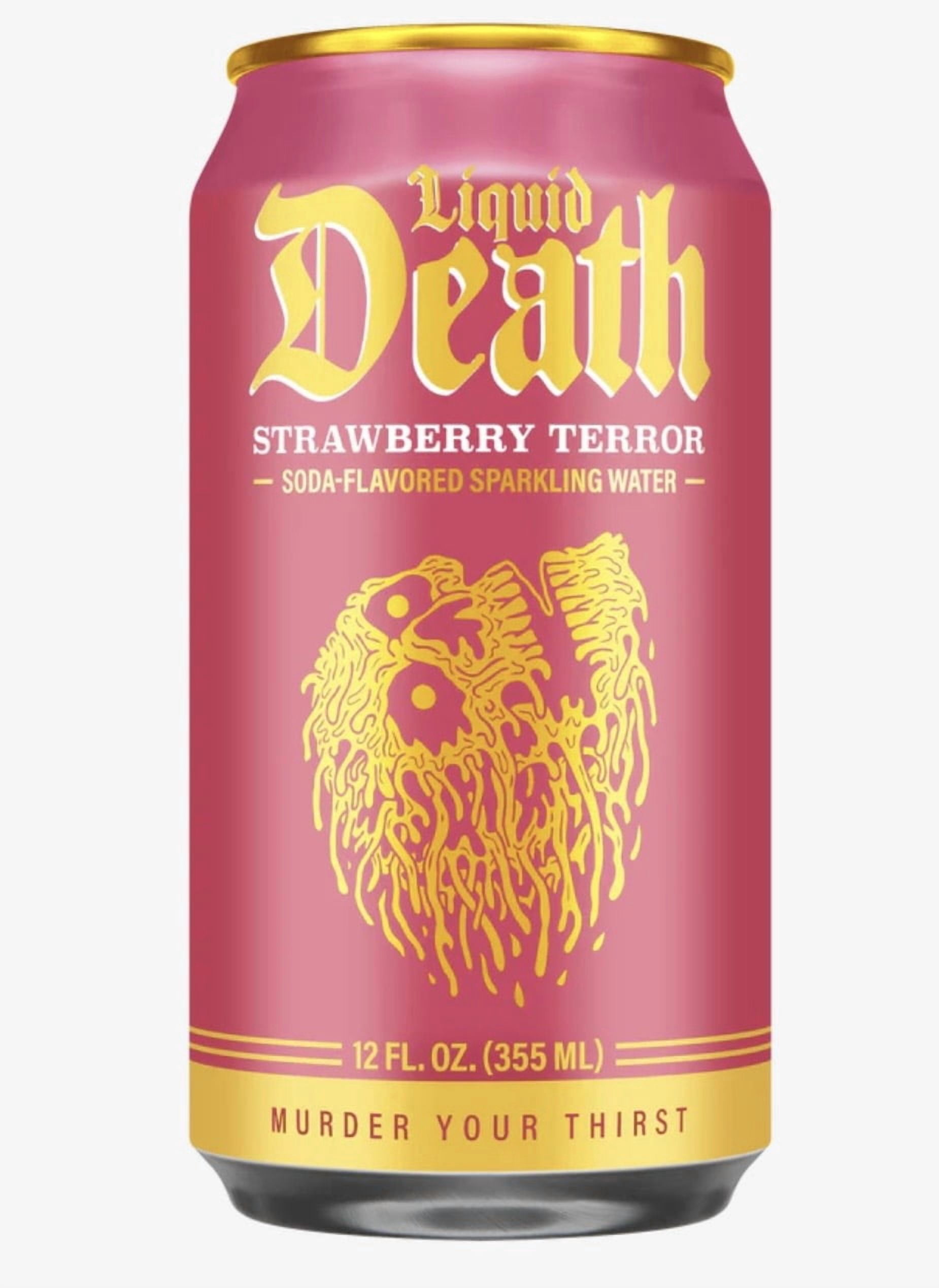 Liquid Death Pina Killada Soda Flavored Sparkling Water, 6 Pack