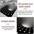 thumbnail image 4 of Illusion Doormat Scary Clown Trap Carpet 3D Floor Mat (Rectangular H), 4 of 8