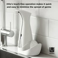 thumbnail image 4 of Umbra Otto Caddy Automatic Soap and Sanitizer Dispenser 8.5oz (250ml), 4 of 12