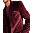 thumbnail image 3 of Alfani Mens Velvet Slim-Fit Two-Button Blazer, 3 of 4