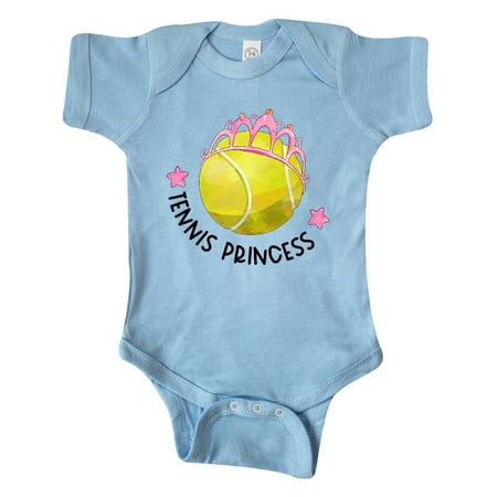 

Inktastic Tennis Princess- Tiara Gift Baby Girl Bodysuit