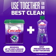 Cascade Platinum Plus Dishwasher Detergent Clean, 62 Count