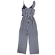 thumbnail image 2 of Mono con volantes bar III para mujer, azul, mediano, 2 of 2