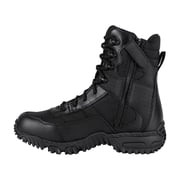 ALTAMA Adult Male Vengeance SR 8in Black Side-Zip Boots, Size: 12, Width: R (305301-R-120)