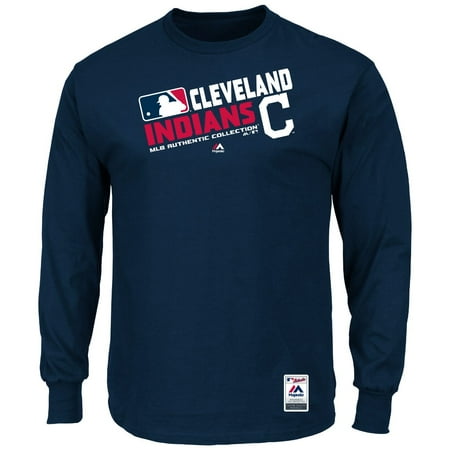 - Cleveland Indians Majestic MLB Authentic