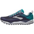 Brooks Cascadia 14 Navy/Blue Grass/Grey 9.5