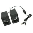Computer Speakers With Usb Connection Computer Speaker USB Powered Wired Volume Control Mini Desktop Speaker