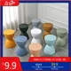 thumbnail image 2 of Muebles nórdicos para pasillo, mesa de centro otomana para sala de estar, taburete bajo creativo, mesa lateral de plástico grueso, taburete redondo, 2 of 4