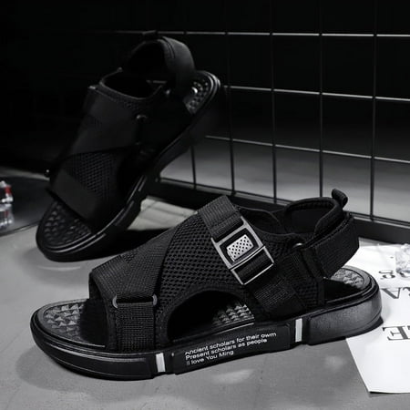 

new summer men‘s sandals two-way sandals fashion all-match soft bottom casual plus size