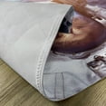 thumbnail image 5 of Ambesonne Cat Place Mats Set of 4, Space Satellite Eclipse, Standard Size, Blue Grey and White, 5 of 6