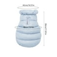 thumbnail image 2 of Pet Dog Winter Coat with Two-Legged Design, Windproof and Warm Padded Vest for Small Dogs, Easy On/Off, Perfect for Cold Weather Outdoor Activities, 2 of 5