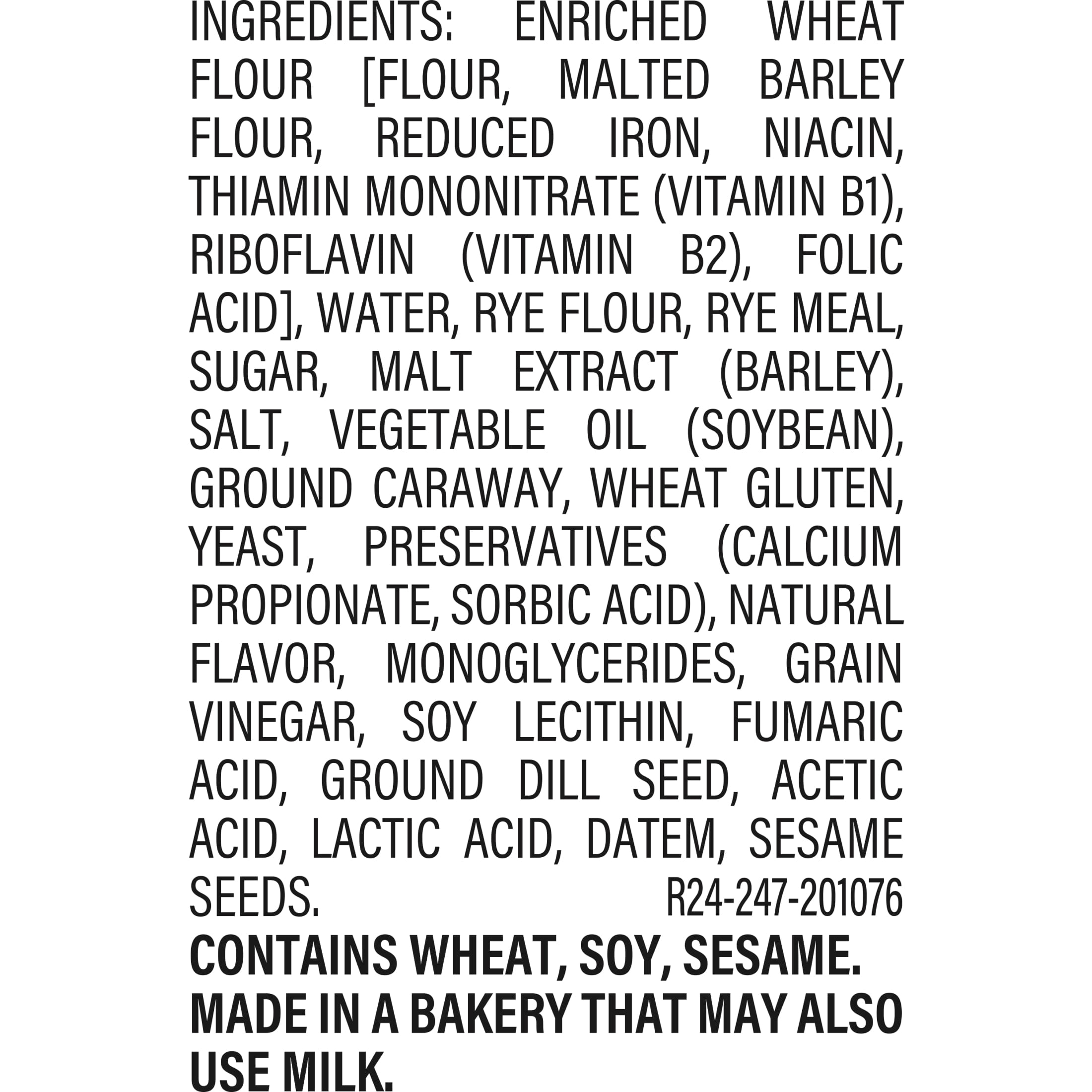 Arnold Pumpernickel Jewish Rye Bread, 16 oz