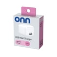 thumbnail image 6 of ONN 2.4A Wall USB Charger Universal White, 6 of 7