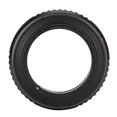 thumbnail image 4 of Fikaz T2‑FX Aluminium Alloy Lens Adapter Ring for T2 Mount Lenses to for Fuji FX Mount Camera, 4 of 4