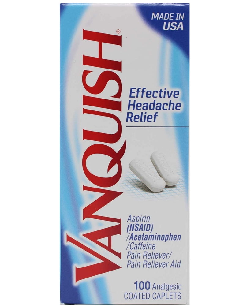 Vanquish Coated Caplets - 100 ct