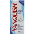 thumbnail image 2 of (3 pack) Vanquish Effective Headache Relief – Aspirin (NSAID), Acetaminophen, Caffeine, 100 Analgesic Coated Caplets, 2 of 11