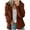 Brown cardigan coat-01, variant on Womens Fall Jackets 2025 Trendy Fleece Fuzzy Warm Teddy Coat Zip Up Sherpa Hooded Jacket Casual Soft Winter Coats
