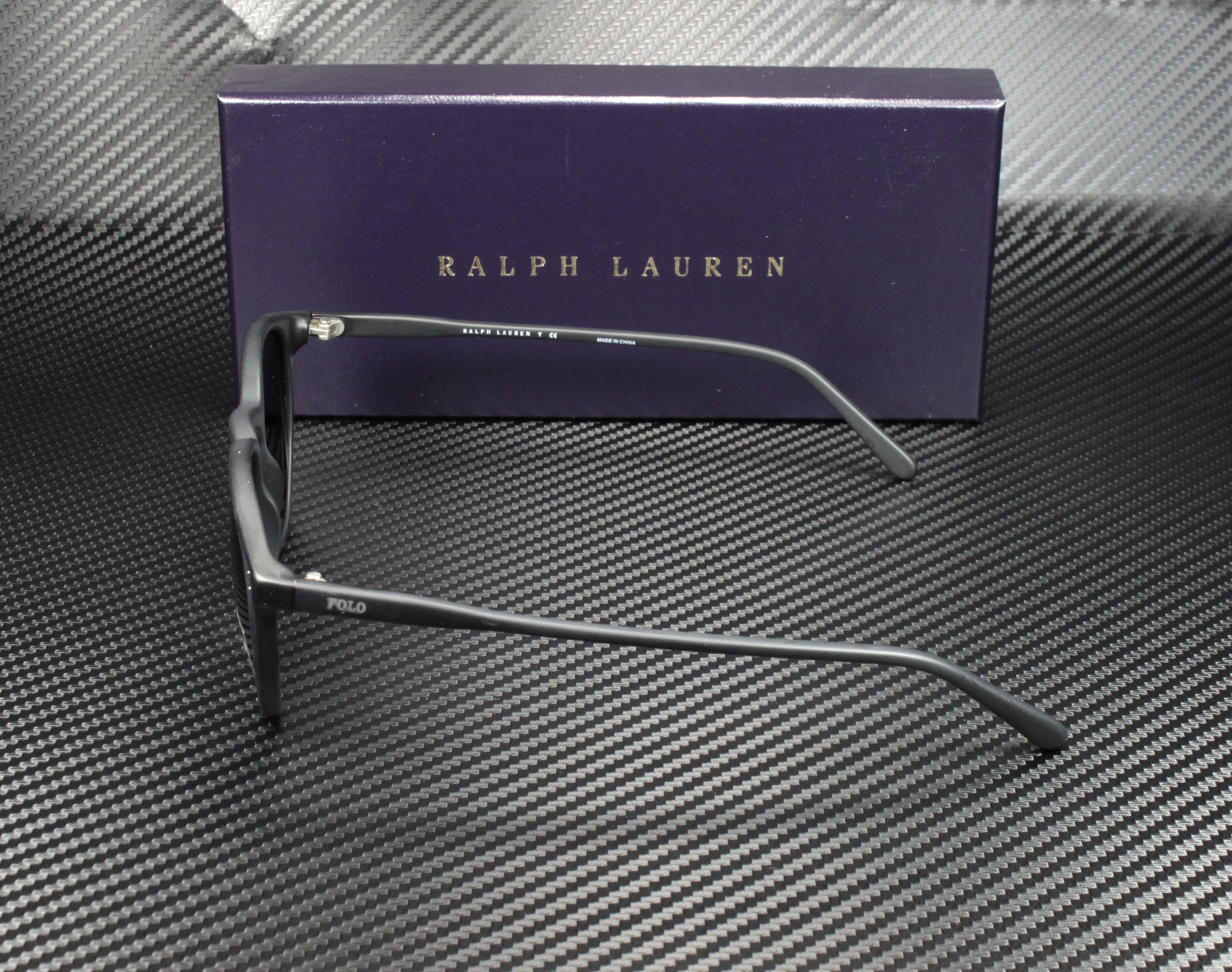 Polo Ralph Lauren PH4110 5284-87 - Black-Grey 50-21-145 mm 50-21-145 mm - image 4 of 4