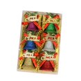thumbnail image 3 of 6Pcs Christmas Tree Bells Hanging Pendant Multipurpose Lifelike Decorative Bells Large, 3 of 9