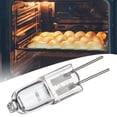 thumbnail image 3 of Oven Light Bulb High Temperature Resistant Durable Halogen Lamp Bulb Appliance Replacement Bulb for Oven Stove, 3 of 9