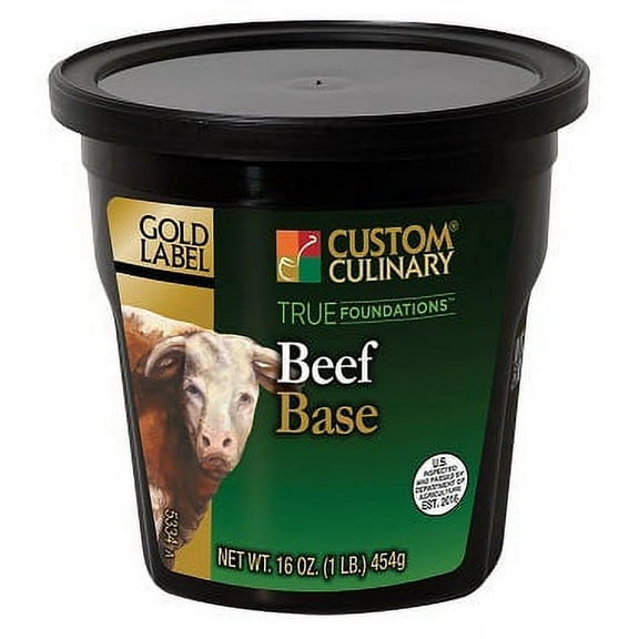 Gold Label 53341ECFPZ Beef Base, No Msg Added, Gluten Free, Clean Label